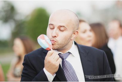 Wedding Ice Cream Truck