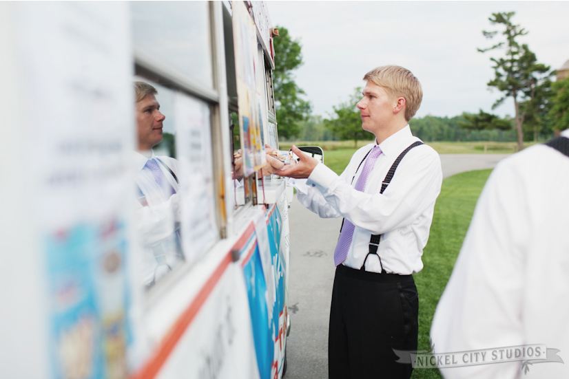 Wedding Ice Cream Truck
