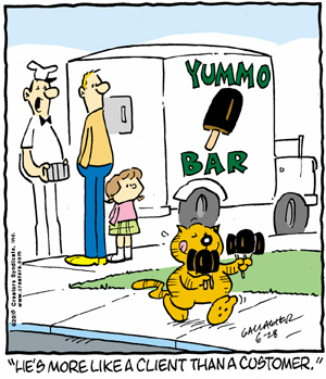 Heathcliff Cartoon