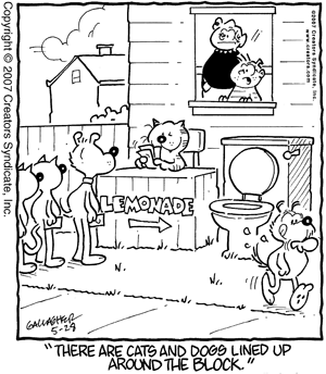 Heathcliff Cartoon