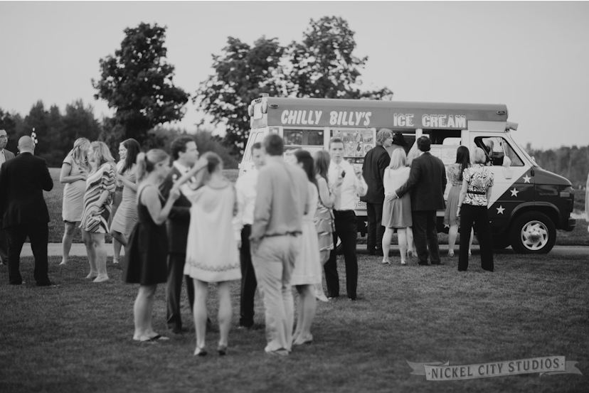 Wedding Ice Cream Truck