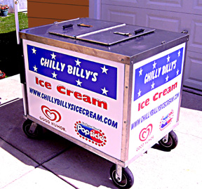 Chilly Billy's Push Cart