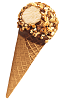 Nutty Cone